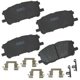 Purchase Top-Quality BENDIX - SBC1005 - Ceramic Front Disc Brake Pads pa1