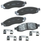 Purchase Top-Quality BENDIX - SBC1015 - Ceramic Front Disc Brake Pads pa1