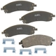 Purchase Top-Quality BENDIX - SBC1019 - Ceramic Front Disc Brake Pads pa1