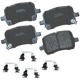 Purchase Top-Quality BENDIX - SBC1028 - Ceramic Front Disc Brake Pads pa1