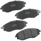 Purchase Top-Quality BENDIX - SBC1031 - Ceramic Front Disc Brake Pads pa1