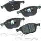 Purchase Top-Quality Front Premium Ceramic Pads by BENDIX - SBC1044 pa1