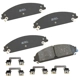 Purchase Top-Quality BENDIX - SBC1058 - Ceramic Front Disc Brake Pads pa1