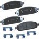 Purchase Top-Quality BENDIX - SBC1080 - Front Premium Ceramic Pads pa1