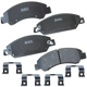 Purchase Top-Quality BENDIX - SBC1092 - Ceramic Front Disc Brake Pads pa1