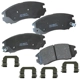 Purchase Top-Quality BENDIX - SBC1104 - Ceramic Front Disc Brake Pads pa1