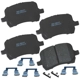 Purchase Top-Quality BENDIX - SBC1160 - Ceramic Front Disc Brake Pads pa1