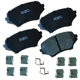 Purchase Top-Quality BENDIX - SBC1179 - Ceramic Front Disc Brake Pads pa1