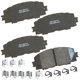 Purchase Top-Quality BENDIX - SBC1184 - Ceramic Front Disc Brake Pads pa1