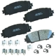 Purchase Top-Quality BENDIX - SBC1184A - Ceramic Front Disc Brake Pads pa1