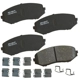 Purchase Top-Quality BENDIX - SBC1188 - Ceramic Front Disc Brake Pads pa1