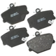 Purchase Top-Quality BENDIX - SBC1252 - Ceramic Front Disc Brake Pads pa1