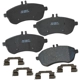 Purchase Top-Quality BENDIX - SBC1340 - Ceramic Front Disc Brake Pads pa1