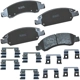 Purchase Top-Quality Front Premium Ceramic Pads by BENDIX - SBC1363 pa1