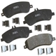 Purchase Top-Quality BENDIX - SBC1406 - Ceramic Front Disc Brake Pads pa1