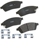 Purchase Top-Quality BENDIX - SBC1422 - Ceramic Front Disc Brake Pads pa1