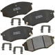 Purchase Top-Quality BENDIX - SBC1447 - Ceramic Front Disc Brake Pads pa1