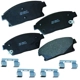 Purchase Top-Quality BENDIX - SBC1467 - Ceramic Front Disc Brake Pads pa1