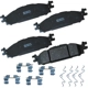 Purchase Top-Quality Front Premium Ceramic Pads by BENDIX - SBC1508 pa1