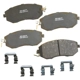 Purchase Top-Quality BENDIX - SBC1539 - Disc Brake Pads pa1