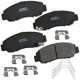 Purchase Top-Quality BENDIX - SBC1608 - Ceramic Front Disc Brake Pads pa1