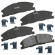 Purchase Top-Quality BENDIX - SBC1611 - Ceramic Front Disc Brake Pads pa1