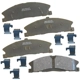 Purchase Top-Quality BENDIX - SBC1611B - Ceramic Front Disc Brake Pads pa1
