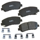 Purchase Top-Quality BENDIX - SBC1623 - Front Premium Ceramic Pads pa1