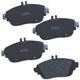 Purchase Top-Quality BENDIX - SBC1694 - Ceramic Front Disc Brake Pads pa1