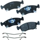 Purchase Top-Quality BENDIX - SBC1720 - Front Disc Brake Pads pa1