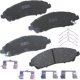 Purchase Top-Quality BENDIX - SBC1723 - Front Premium Ceramic Pads pa1