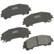 Purchase Top-Quality Plaquettes avant en céramique de qualité supérieure de BENDIX - SBC1736 pa1