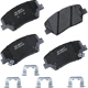 Purchase Top-Quality BENDIX - SBC1815 - Front Disc Brake Pads pa2