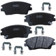 Purchase Top-Quality BENDIX - SBC1847 - Disc Brake Pad Set pa1