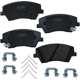 Purchase Top-Quality Front Premium Ceramic Pads by BENDIX - SBC1912 pa1