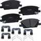 Purchase Top-Quality BENDIX - SBC1913 - Front Premium Ceramic Pads pa1
