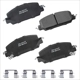 Purchase Top-Quality BENDIX - SBC2036 - Front Disc Brake Pads pa2