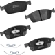 Purchase Top-Quality BENDIX - SBC2039 - Front Premium Ceramic Pads pa2