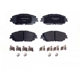 Purchase Top-Quality BENDIX - SBC2076 - Front Disc Brake Pads pa1