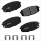 Purchase Top-Quality BENDIX - SBC2094 - Front Disc Brake Pads pa2