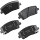 Purchase Top-Quality BENDIX - SBC2117 - Front Disc Brake Pads pa1