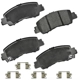 Purchase Top-Quality BENDIX - SBC2178 - Front Disc Brake Pads pa1