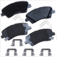 Purchase Top-Quality BENDIX - SBC2190 - Front Disc Brake Pads pa1