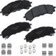 Purchase Top-Quality BENDIX - SBC2216 - Front Premium Ceramic Pads pa2