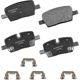 Purchase Top-Quality BENDIX - SBC2302 - Front Disc Brake Pads pa1