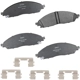 Purchase Top-Quality BENDIX - SBC2402 - Disc Brake Pad Set pa1