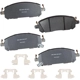 Purchase Top-Quality BENDIX - SBC2413 - Front Disc Brake Pads pa1