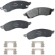 Purchase Top-Quality BENDIX - SBC2427 - Front Disc Brake Pads pa1