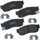 Purchase Top-Quality Front Premium Ceramic Pads by BENDIX - SBC275 pa1