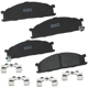 Purchase Top-Quality BENDIX - SBC333 - Front Disc Brake Pads pa1